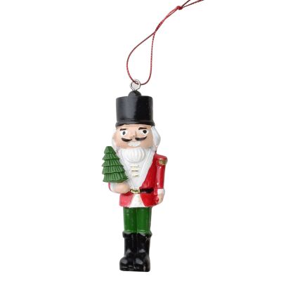 SANTA LILA Bauble pendant 3.5x2xh10.5 grandfather