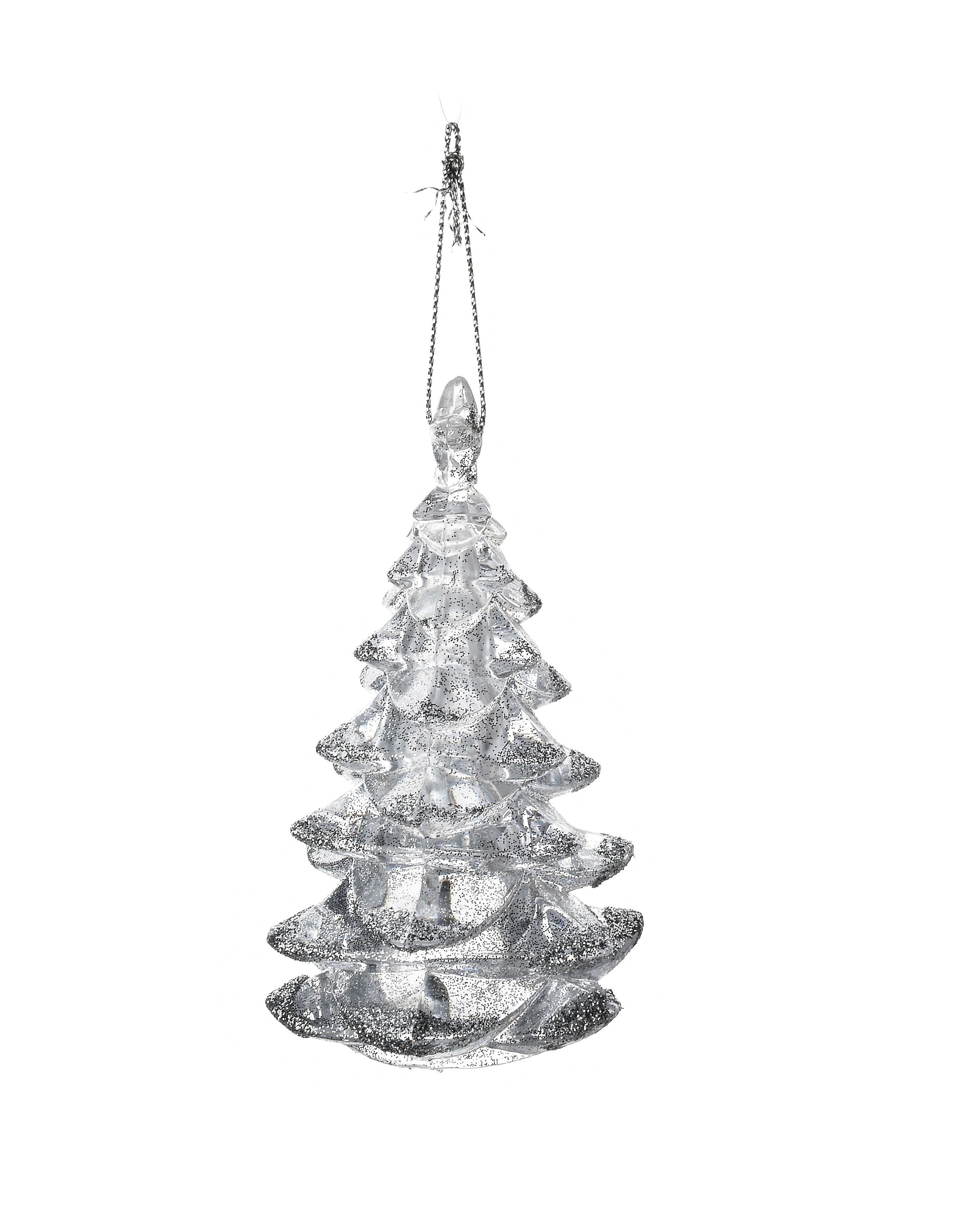 Colgante bola de navidad arbol navidad SANTA LILA 5.5xh9.5