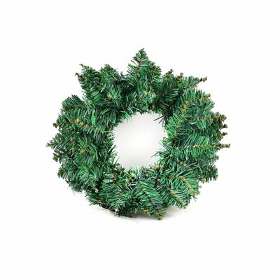 Corona SANTA LILA 30cm verde