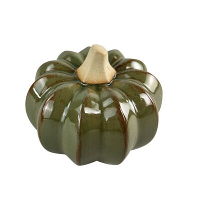 Figurine citrouille MAVE 9x9x7cm AW25
