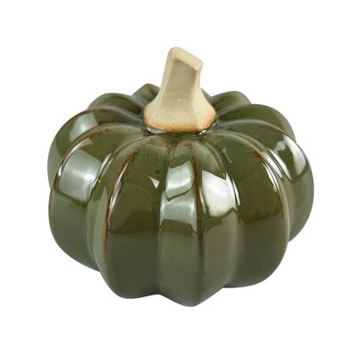 Figurine citrouille MAVE 11.5 x 11.5xh9cm AW25