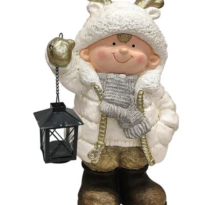 Figura Infantil SANTA LILA 23x16.5x42cm
