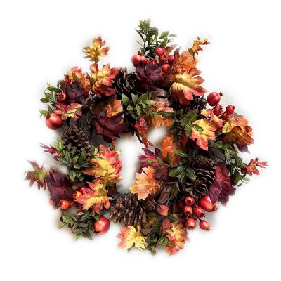 MAVE Wreath 55cm autumn