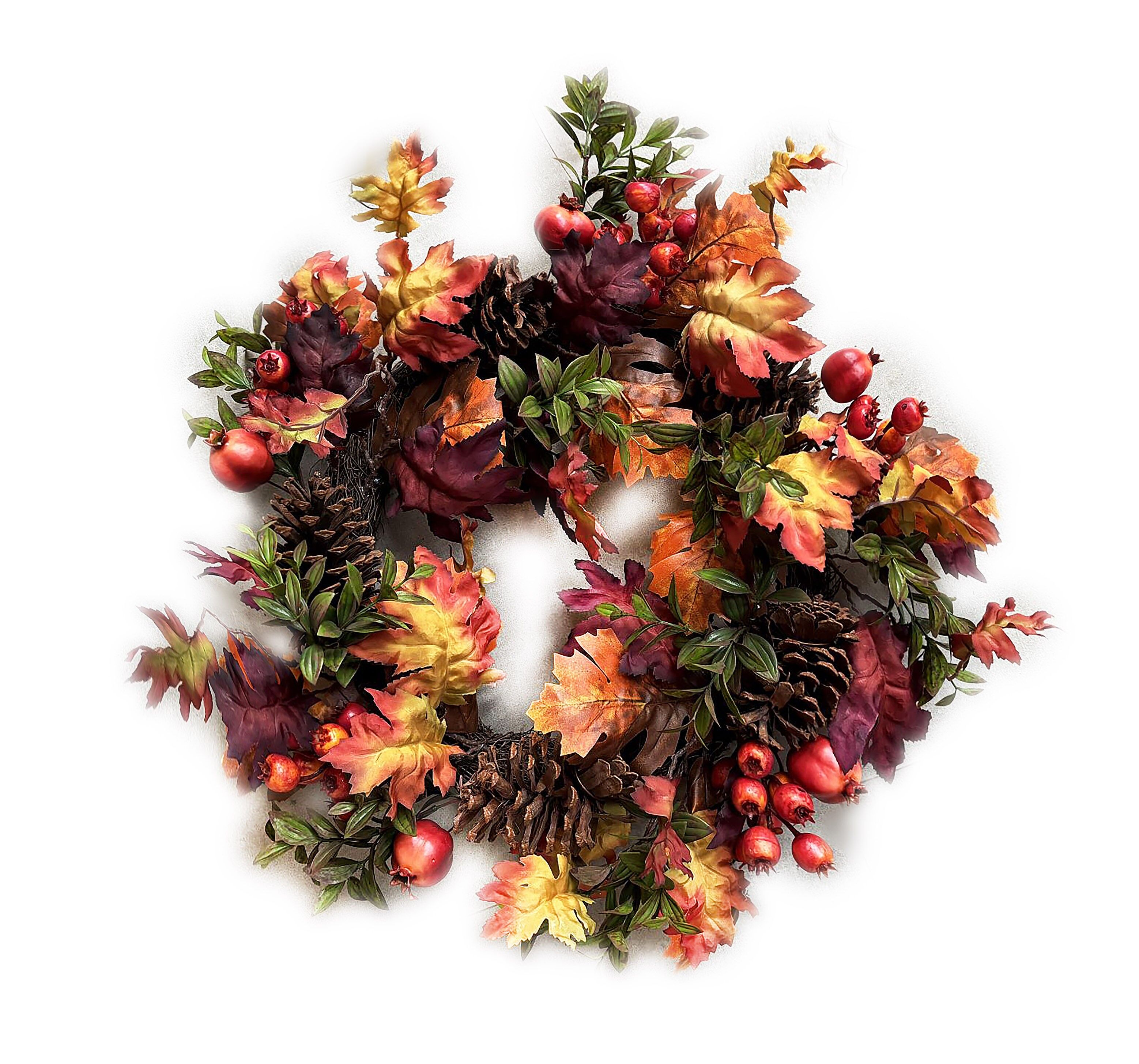 Ghirlanda autunnale MAVE 55 cm AW25