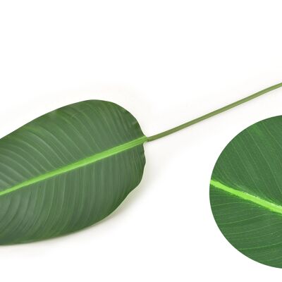 Fleur artificielle VIRIDIS 100x2.Feuille de 5 cm
