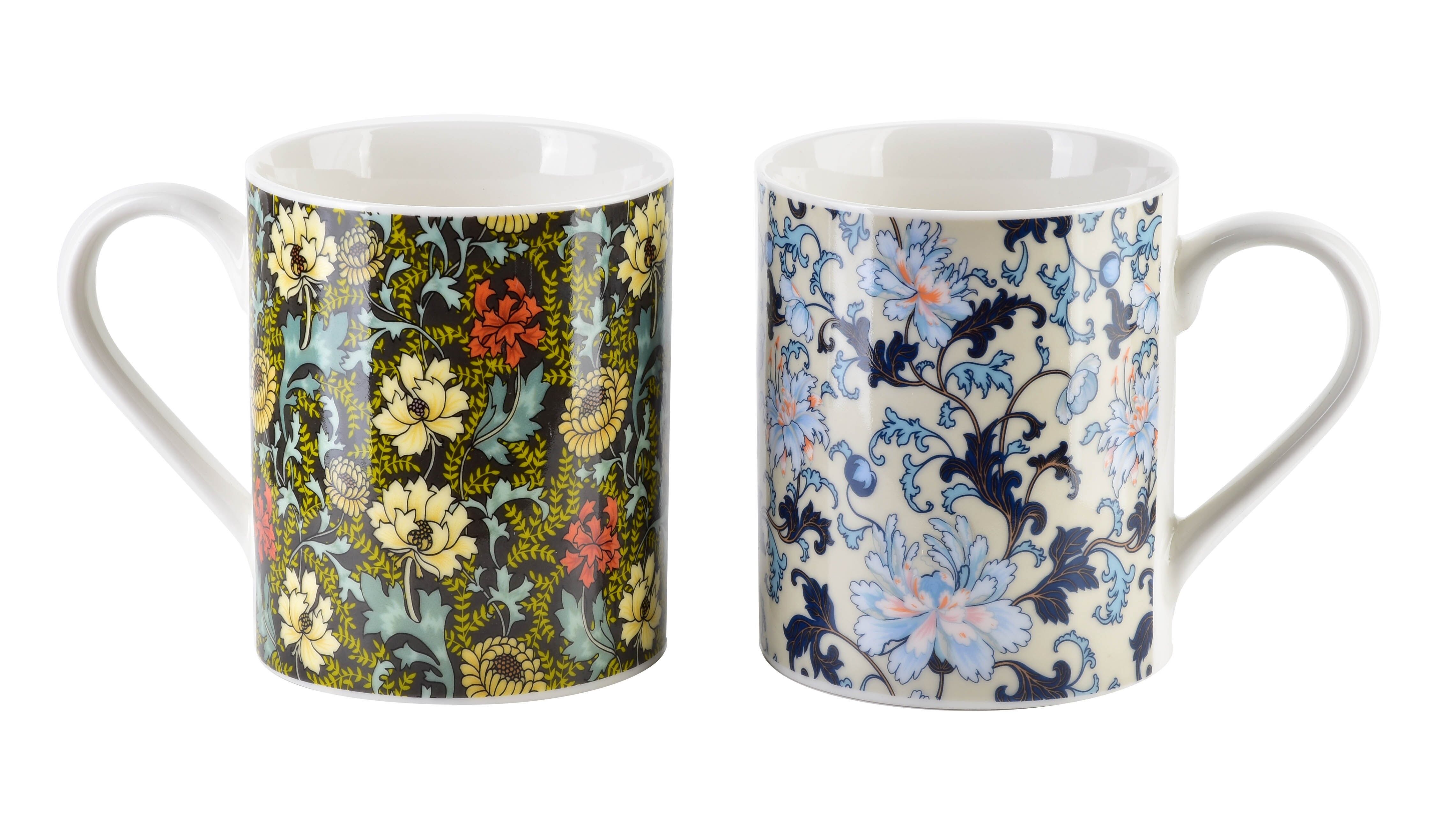 COLORATO Juego de 2 tazas 2x400ml 8x H9,cm