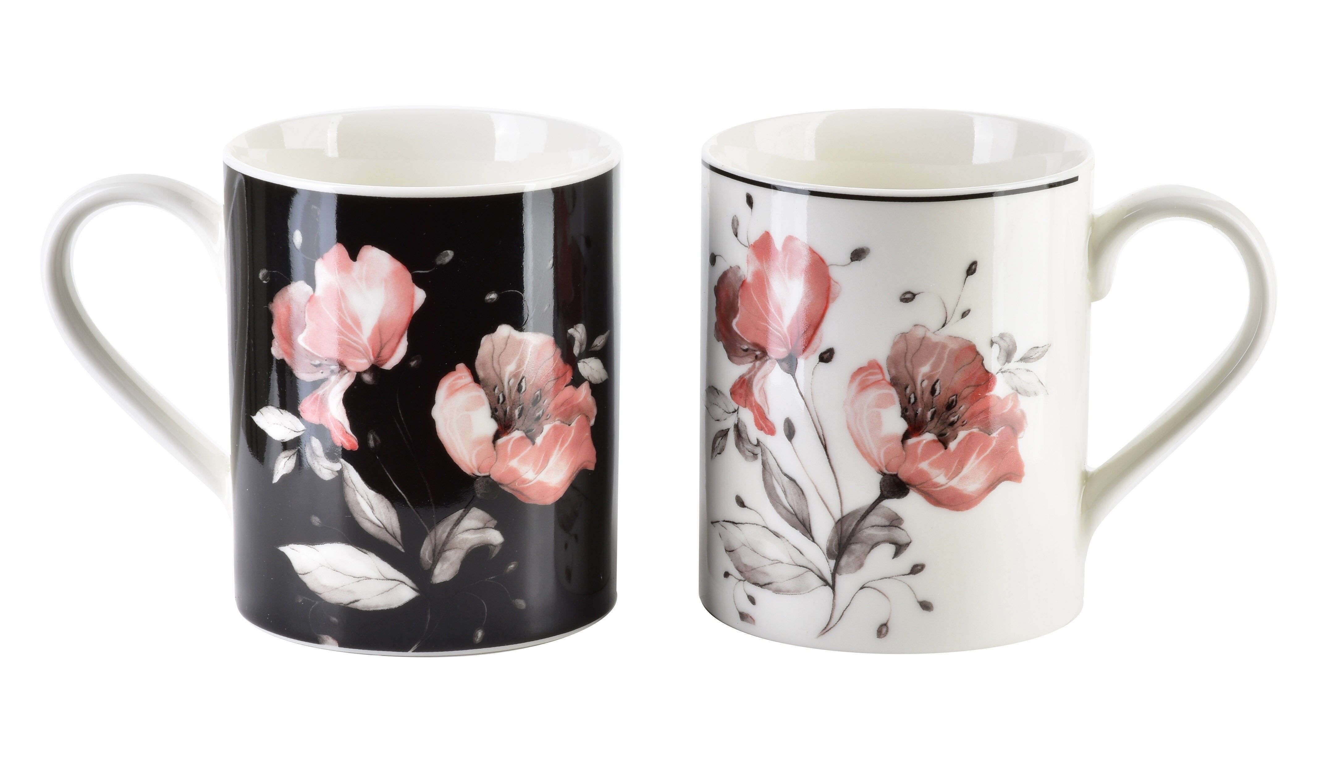 COLORATO Set de 2 tazas 2x400ml 8xH9.7cm