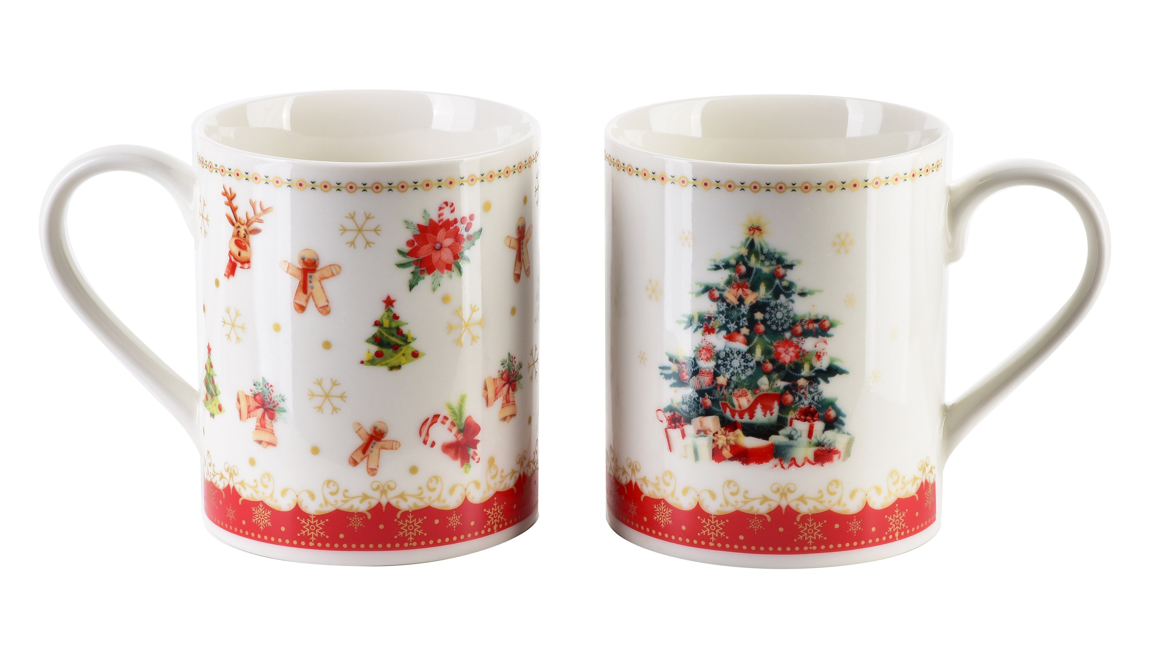 NIKOLAO Set of 2 cups 2x400ml 8x H9.7