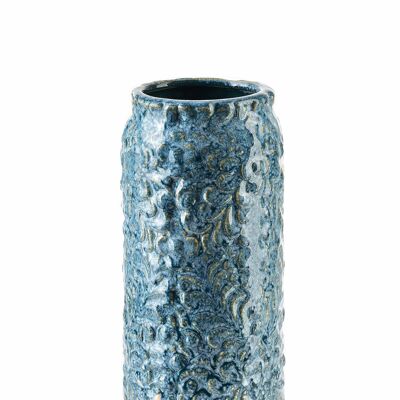 Vaso YANDA BLUE 8.5XA21CM