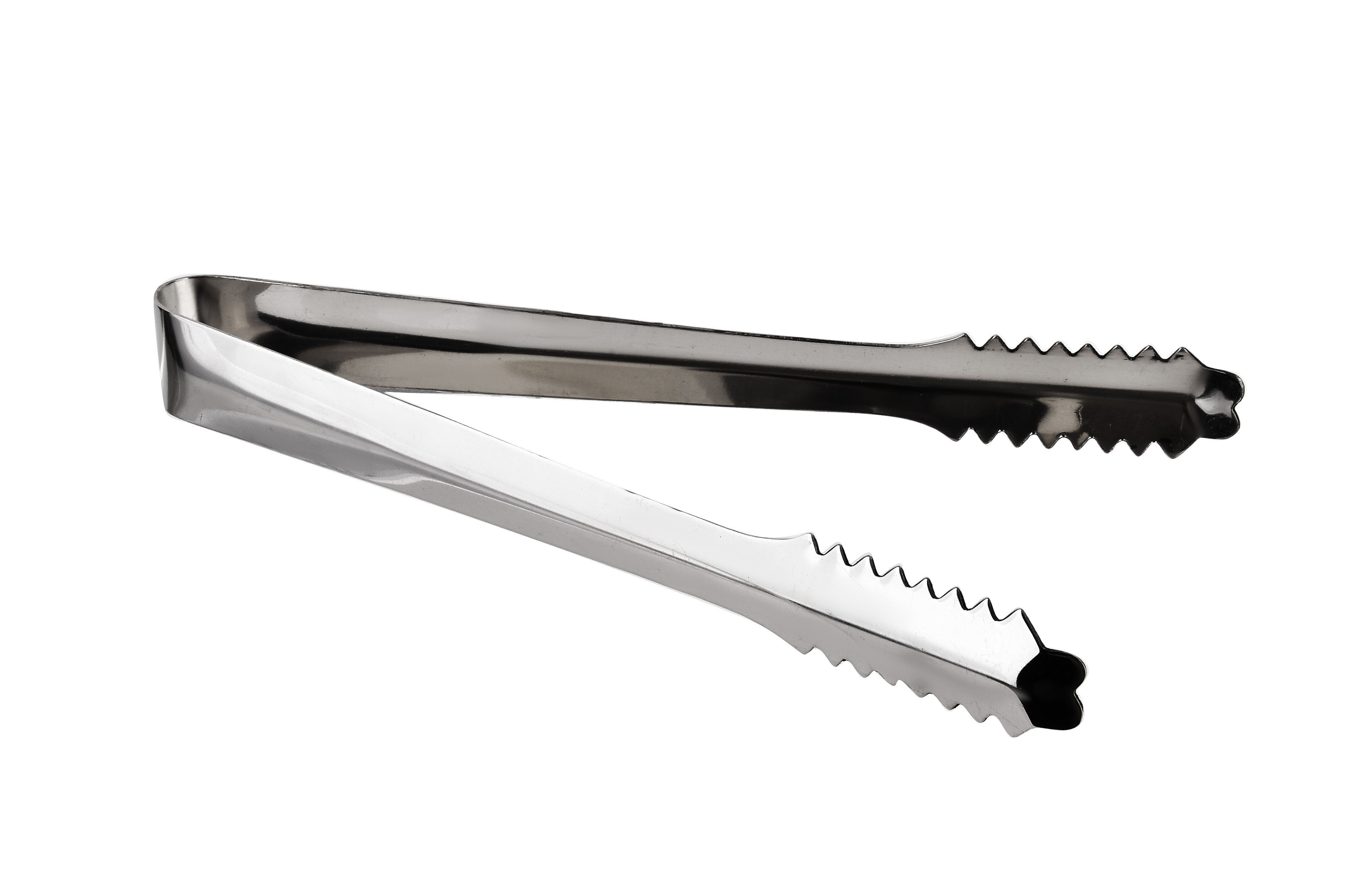 BASIC KITCHEN Ice tongs 18cm