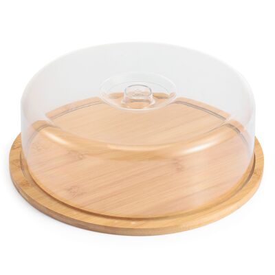 COCINA MODERNA Bandeja redonda 28.2x9.3cm con tapa
