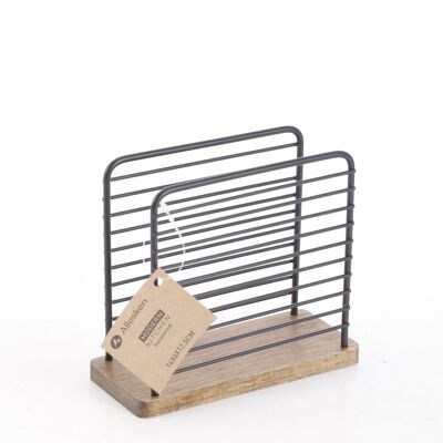 CUCINA MODERNA Porta tovaglioli 14x6x12.5cm