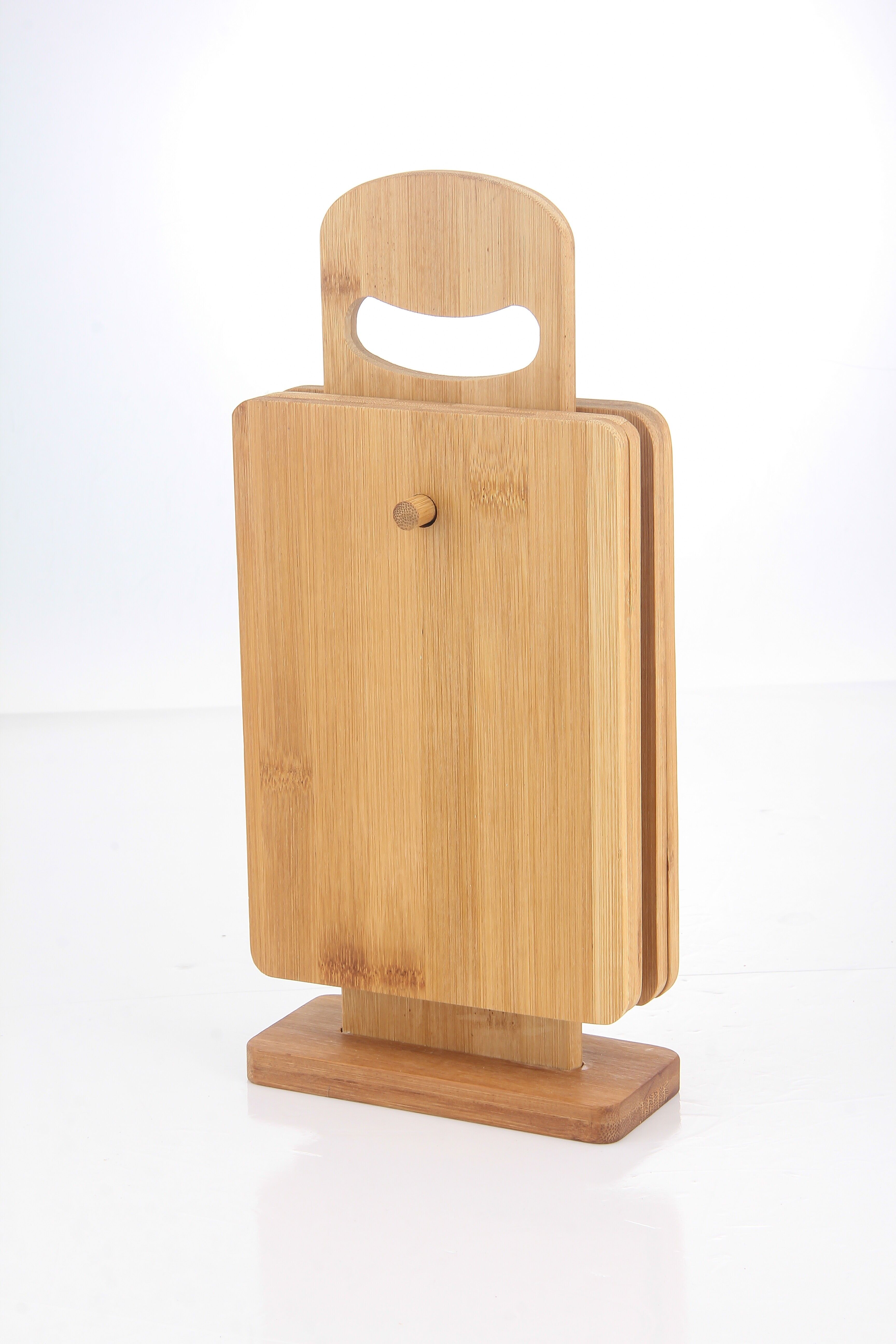 MODERN KITCHEN Set of 4 boards on a stand 15x5.5x31cm