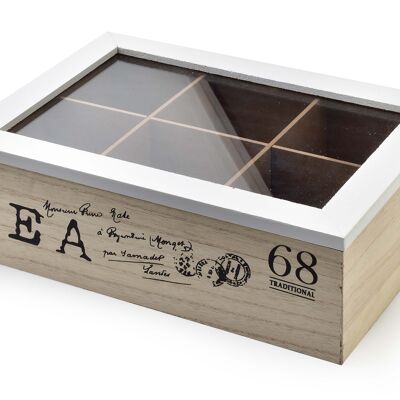 Caja SADIE 25x18xh7.5cm
