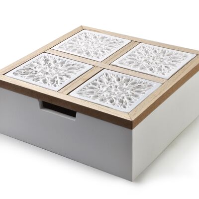 Caja SADIE 24x24xh9cm