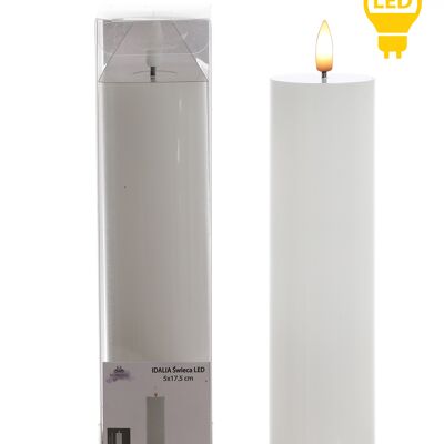 Vela LED IDALIA 5xh21cm