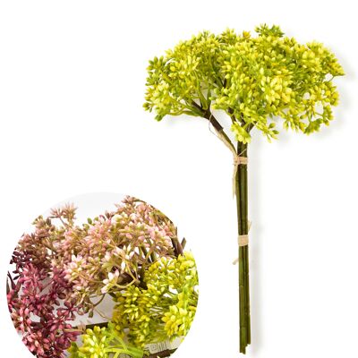 Bouquet de gypsophiles artificielles VIRIDIS, 6 pièces, 30 cm, AW25
