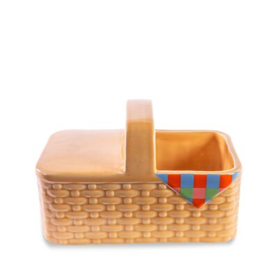 Fioriera, cestino da picnic