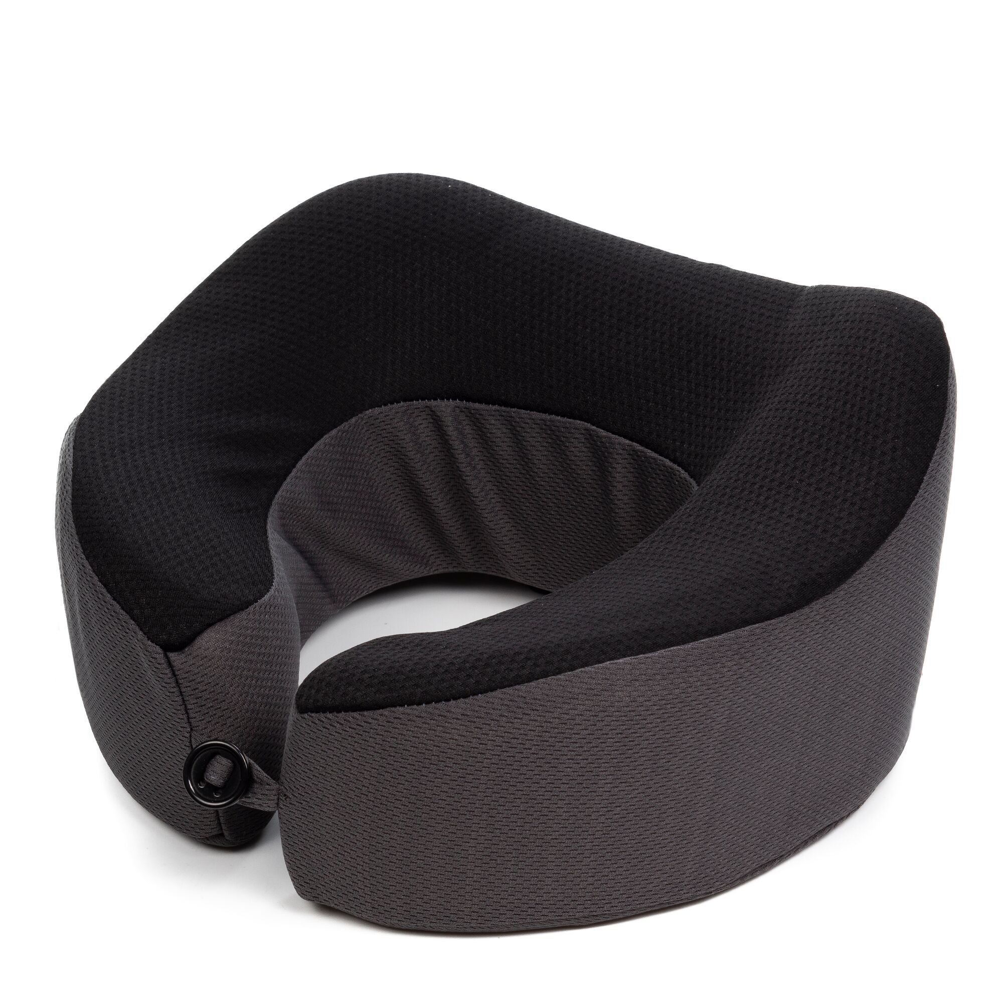Travel pillow cervical cushion made of memory foam, memory effect, breathable.