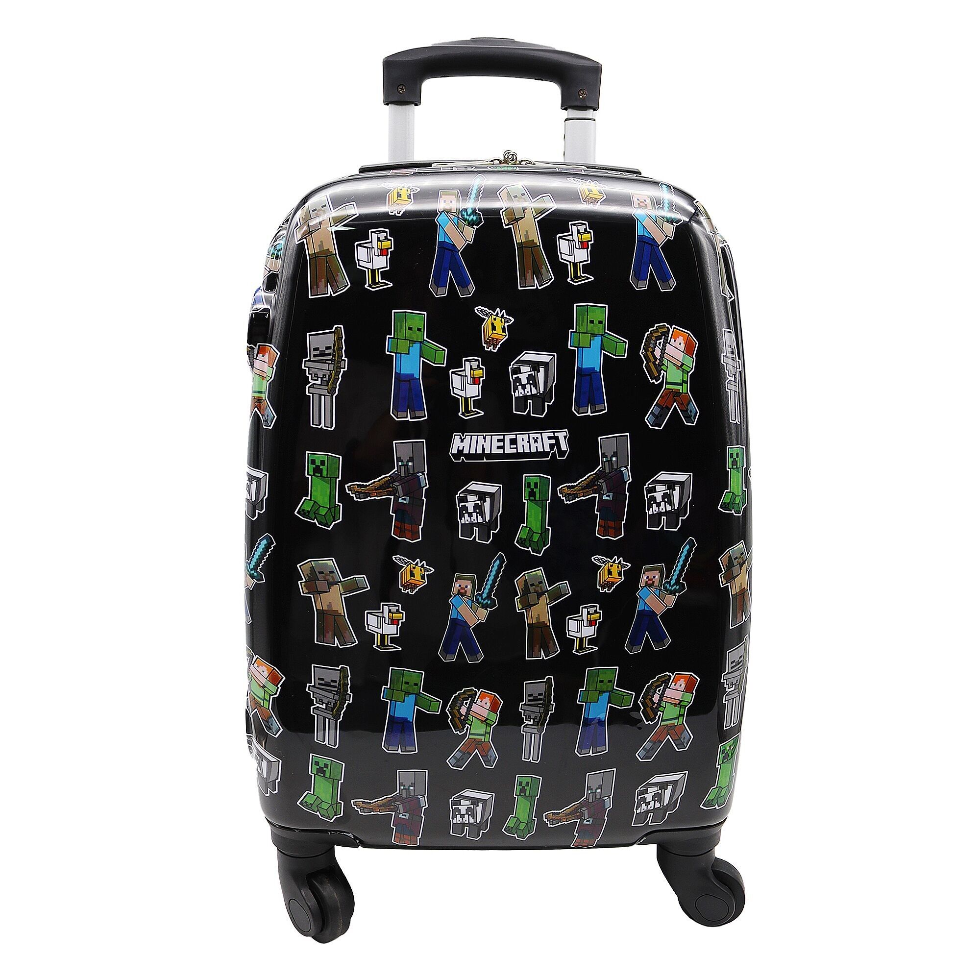 minecraft trolley school bag