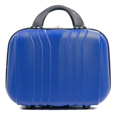 Trousse de toilette rigide ultralégère en ABS. Adaptable sur chariot.