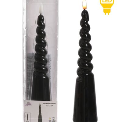 Bougie LED IDALIA 5xh25cm
