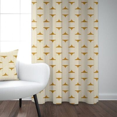Cortina Katea Spice Amarillo