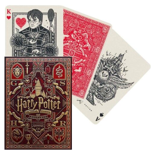 Harry Potter Gryffindor Red Theory11 playing cards