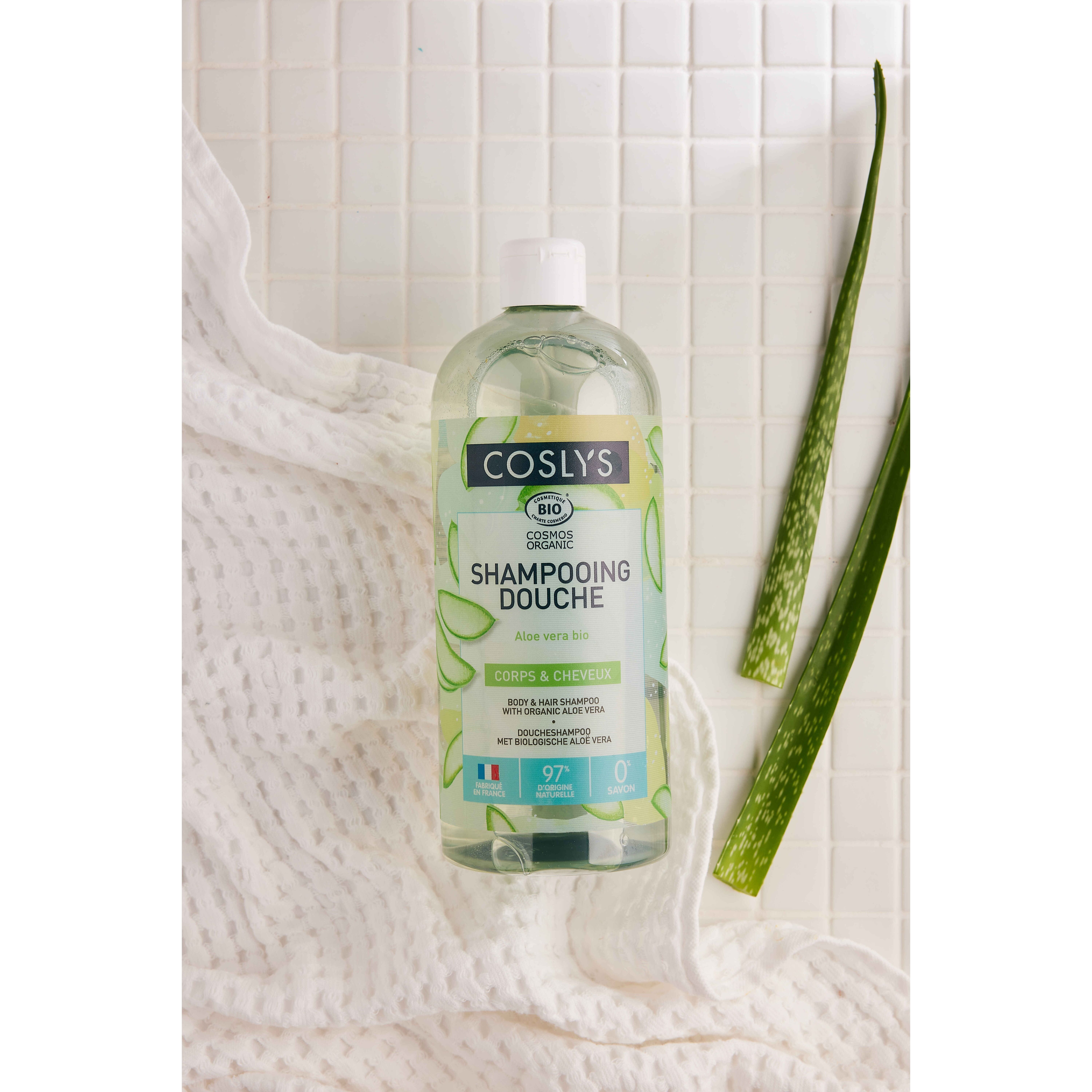 SHAMPOO SHOWER Aloe vera