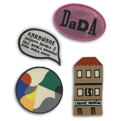 Set di toppe - Dada
