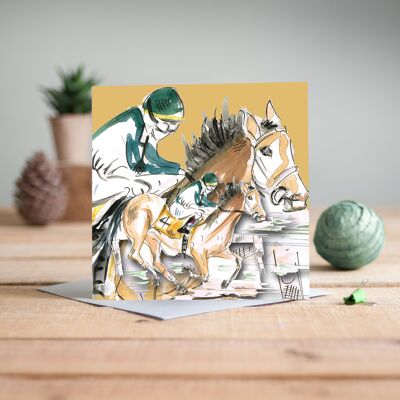 Furlong Greeting Card