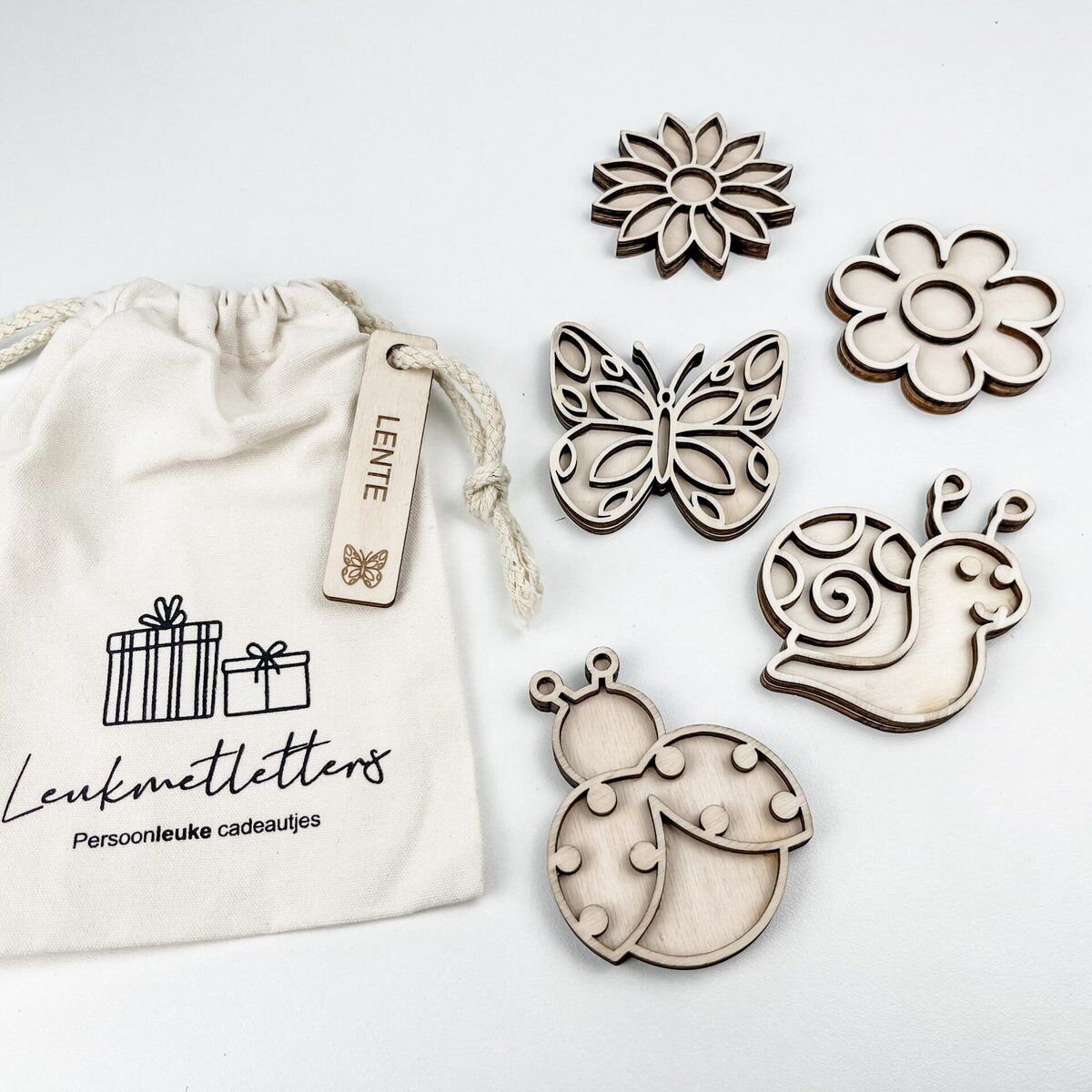 Piccoli vassoi di riempimento | Primavera