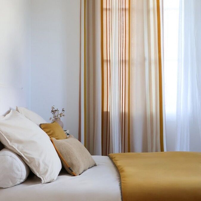 Rideau Beige - Ainhoa Miel