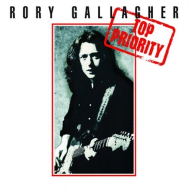 CD di Rory Gallagher - Massima priorità