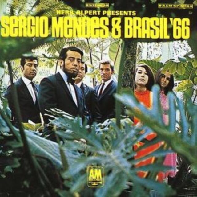 Sergio Mendes & Brasil '66 CD - Grabadora de vinilo Herb ALP Presente