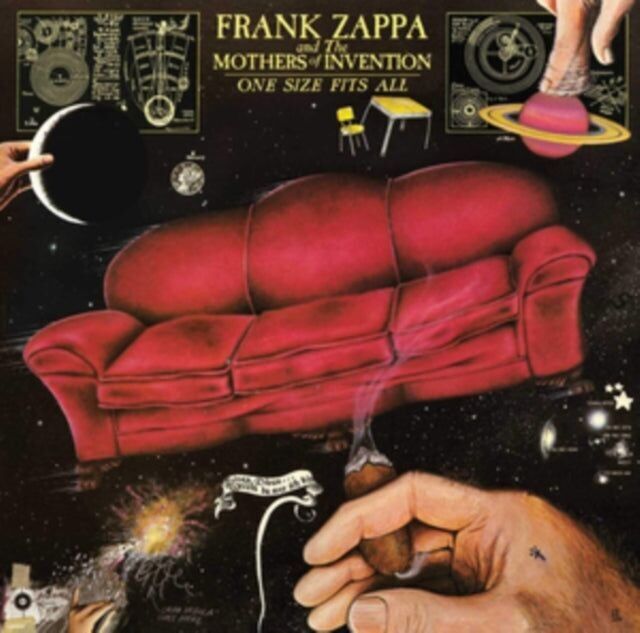 Frank Zappa & The Mothers Of Invention CD - One Size Fits All