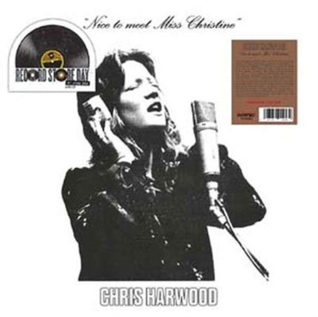 Chris Harwood LP Vinile - Piacere di incontrare la signorina Christine