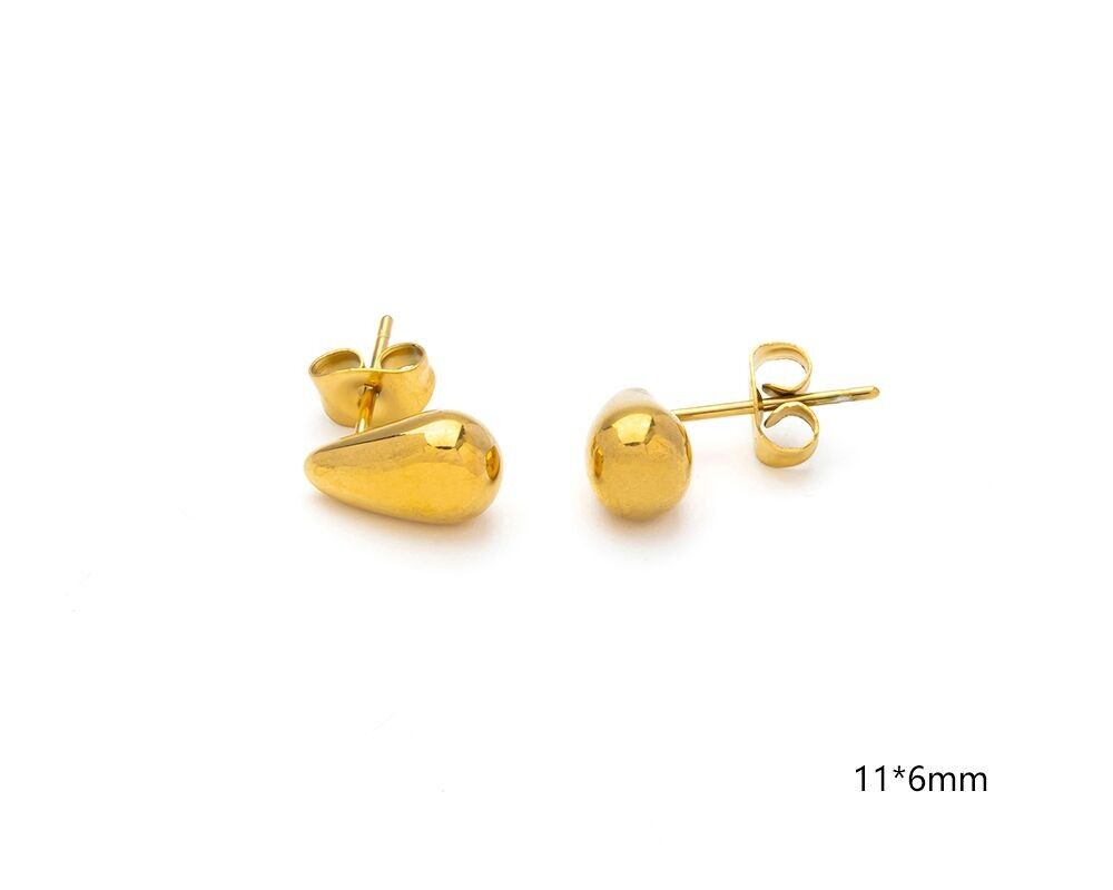 mini orecchini pendenti AQUALOVE