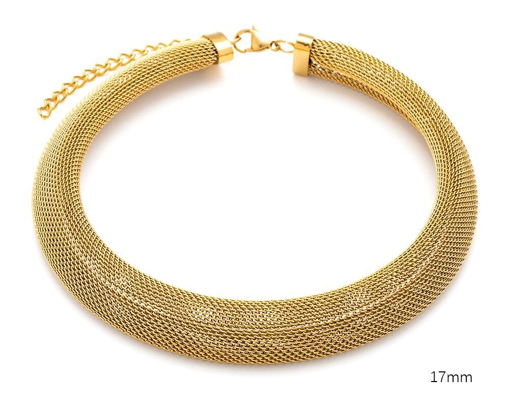 LUNE Elegance-Lätzchenhalskette