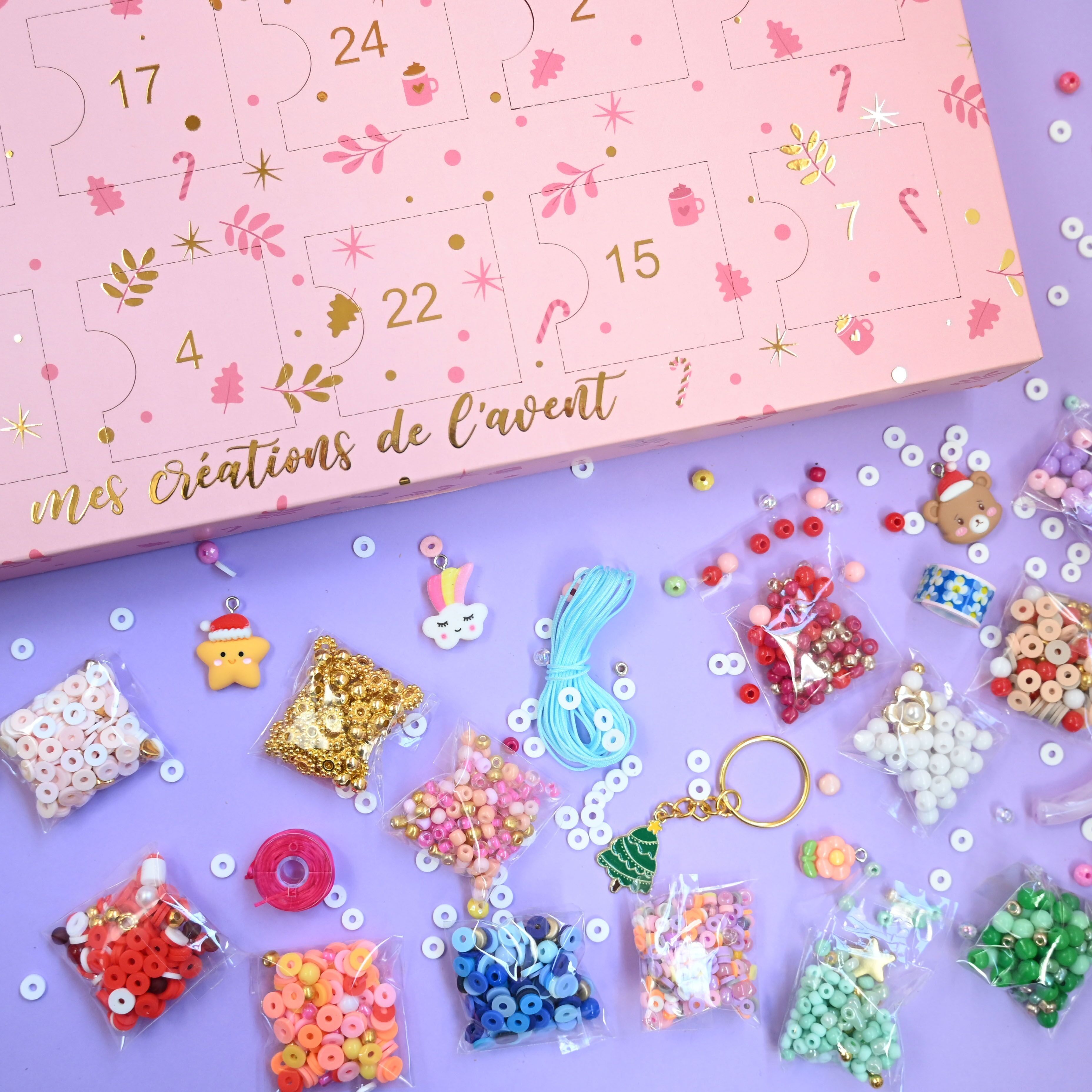 Calendrier de l'avent créatif