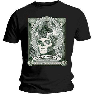 T-shirt fantôme - Papa Cash