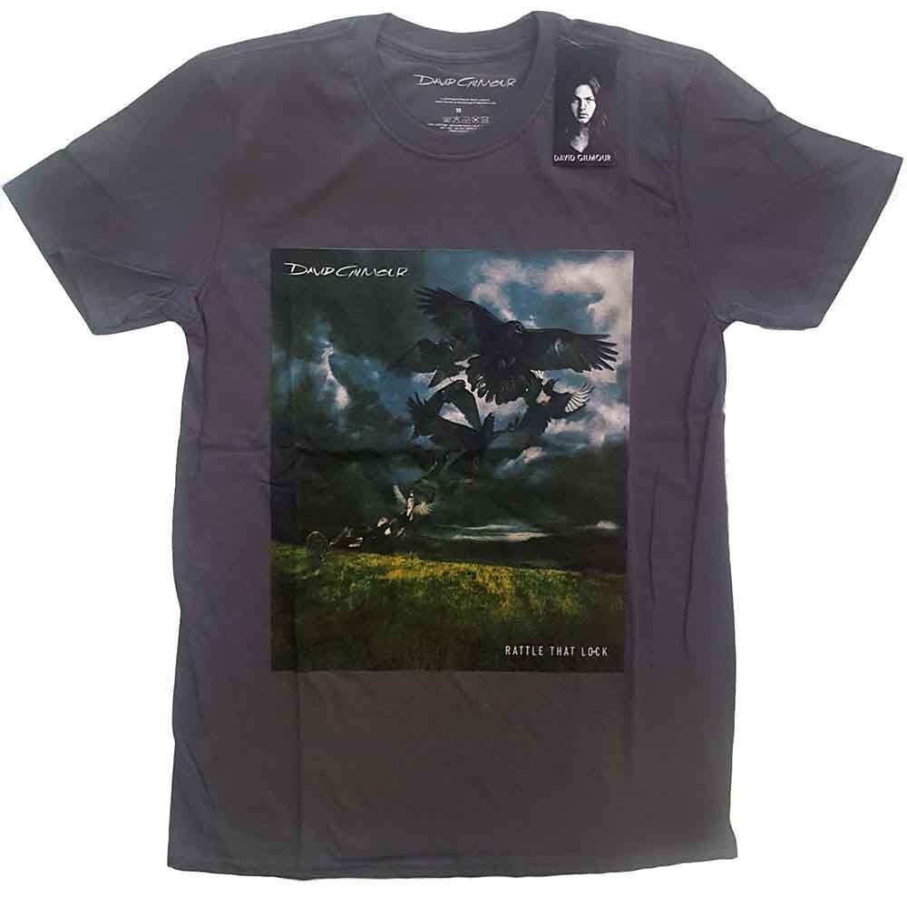 David Gilmour T-Shirt - Rattle, dass Schloss