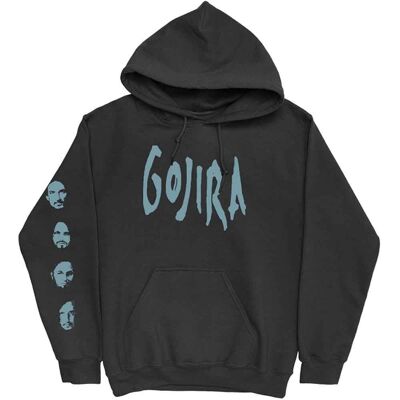 Sudadera con capucha Gojira - Fortitude Faces