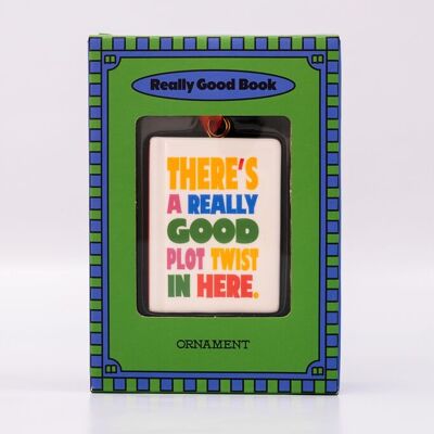 Ornament, Book