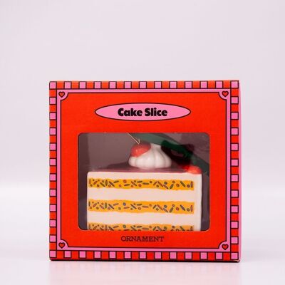 Ornament, Cake Slice