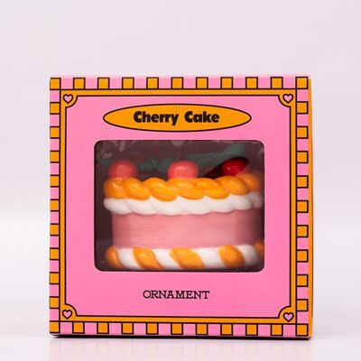 Ornament, Heart Cake