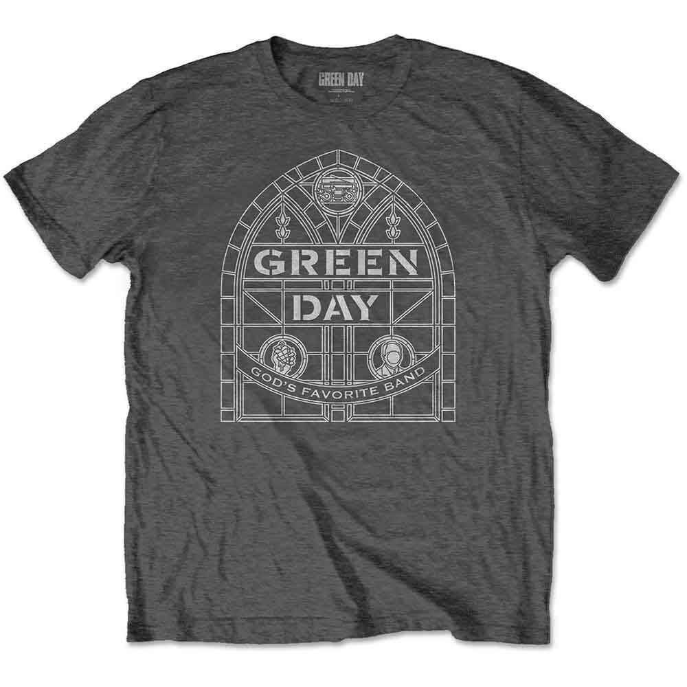 Green Day T-Shirt - Buntglasbogen