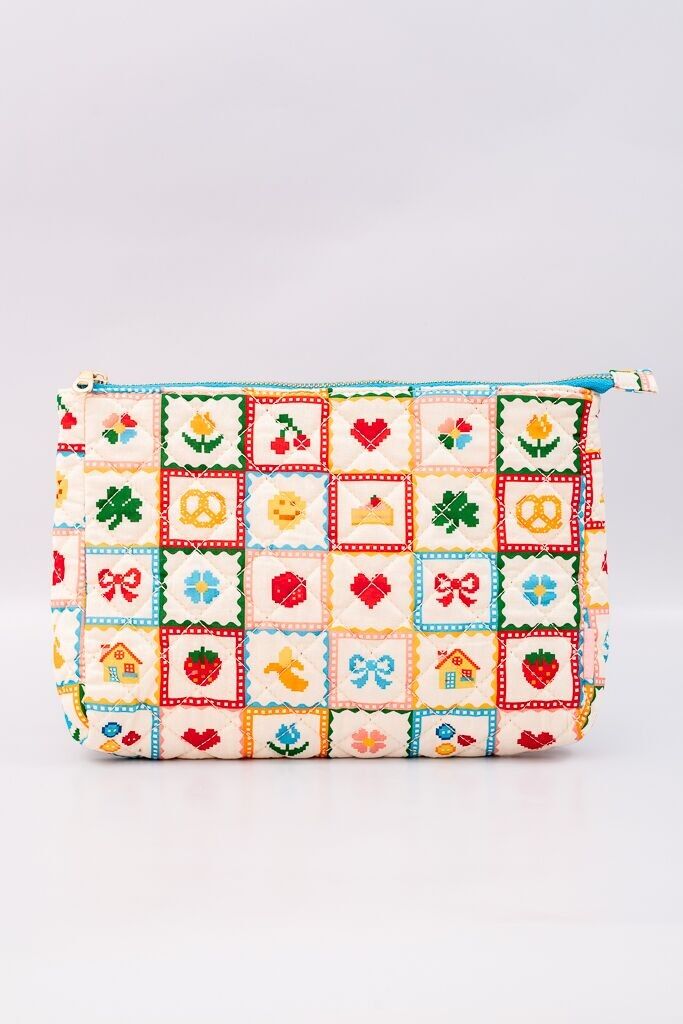 Borsa trapuntata, trapunta