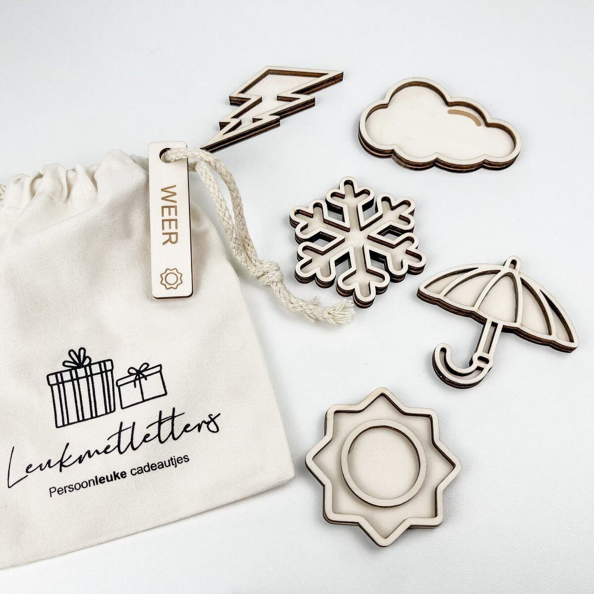 Kleine Abfüllschalen | Wetter