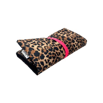 Dog Blanket To Go Leo Neon Pink